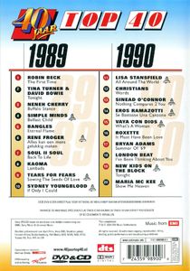 40 Jaar Top 40 1989-1990