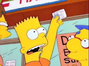 Bart On The Road