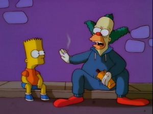 Bart The Fink