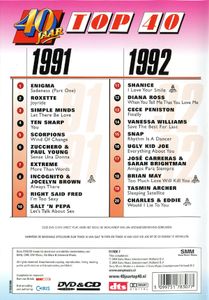 40 Jaar Top 40 1991-1992