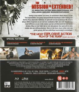 The Expendables - Extended Director's Cut