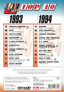 40 Jaar Top 40 1993-1994