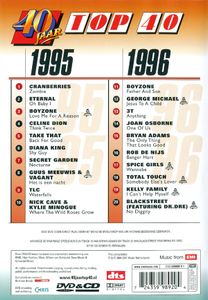 40 Jaar Top 40 1995-1996