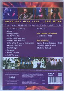 Toto: Greatest Hits Live ...And More