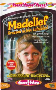 Madelief: Krassen In Het Tafelblad