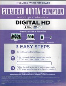 Straight Outta Compton [TARGET Exclusive SteelBook]