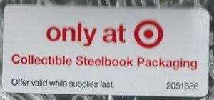 Straight Outta Compton [TARGET Exclusive SteelBook]