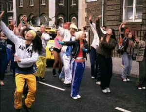 Geri Halliwell: It's Raining Men