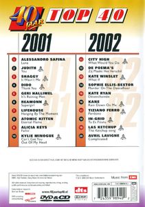 40 Jaar Top 40 2001-2002