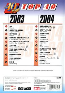 40 Jaar Top 40 2003-2004
