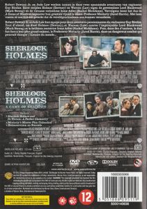 Sherlock Holmes & Sherlock Holmes: A Game of Shadows
