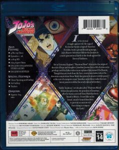 JoJo's Bizarre Adventure: The Animation - Set 1: Phantom Blood & Blood Tendency