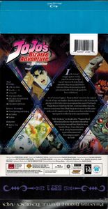 JoJo's Bizarre Adventure: The Animation - Set 1: Phantom Blood & Blood Tendency