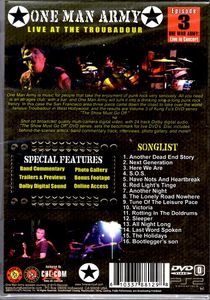 One Man Army: Live at the Troubadour (February 4, 2003)