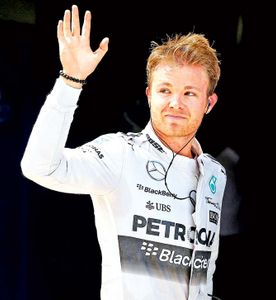 Nico Rosberg