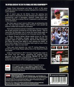 The Official Review Of The 2017 FIA Formula One World Championship