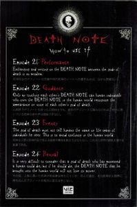Death Note - Volume 6