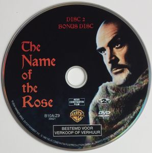 The Name Of The Rose - 2 Disc Special Edition