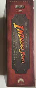 The Adventures Of Indiana Jones: The Complete DVD Movie Collection