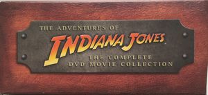 The Adventures Of Indiana Jones: The Complete DVD Movie Collection