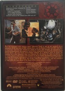 The Adventures Of Indiana Jones: The Complete DVD Movie Collection