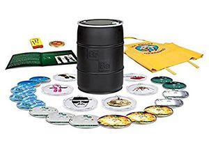 Breaking Bad: The Complete Series 2014 Barrel