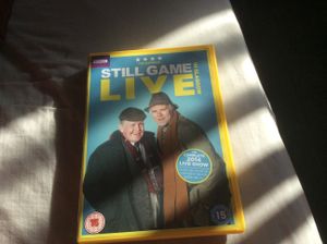 Still game live in Glasgow