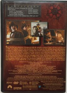 The Adventures Of Indiana Jones: The Complete DVD Movie Collection