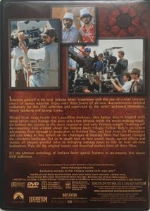 The Adventures Of Indiana Jones: The Complete DVD Movie Collection