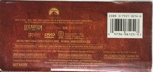 The Adventures Of Indiana Jones: The Complete DVD Movie Collection