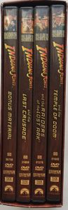 The Adventures Of Indiana Jones: The Complete DVD Movie Collection