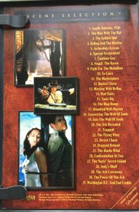 The Adventures Of Indiana Jones: The Complete DVD Movie Collection