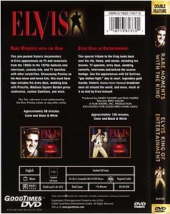 Double Feature (Rare Moments with the King/ Elvis King of Entertainment)