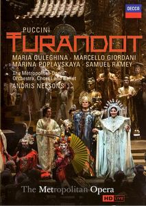 The Metropolitan Opera Live: Turandot