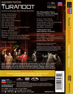 The Metropolitan Opera Live: Turandot