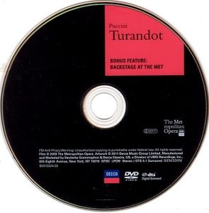 The Metropolitan Opera Live: Turandot