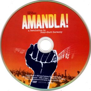 Amandla! A Revolution in Four-Part Harmony