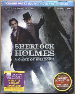 Sherlock Holmes: A Game of Shadows