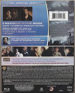 Sherlock Holmes: A Game of Shadows