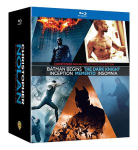 Christopher Nolan Director's Collection: (Memento / Insomnia / Batman Begins / The Dark Knight / Inception)