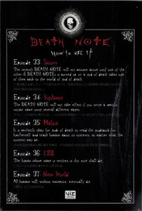 Death Note - Volume 9