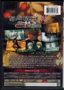 Death Note: R2 - Relight 2: L's Successors - Director's Cut