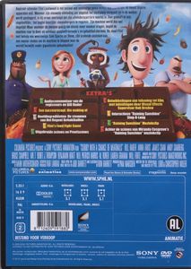 Het Regent Gehaktballen (Cloudy With A Chance Of Meatballs)