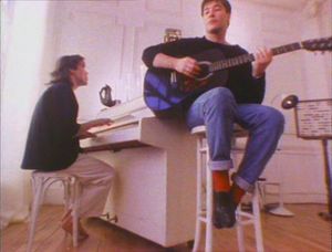 China Crisis: Black Man Ray