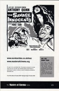 The Savage innocents