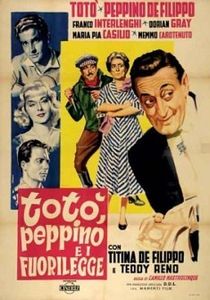 Totò, Peppino E I Fuorilegge