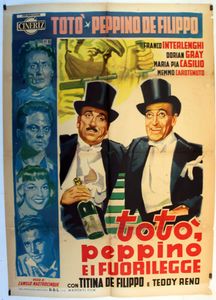 Totò, Peppino E I Fuorilegge