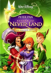 Peter Pan in Return to Never Land: Pixie-Powered Edition
