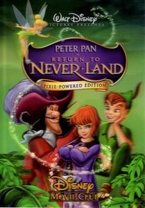 Peter Pan in Return to Never Land: Pixie-Powered Edition