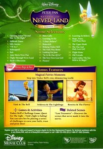 Peter Pan in Return to Never Land: Pixie-Powered Edition